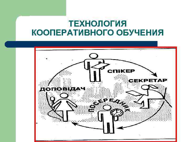 ТЕХНОЛОГИЯ КООПЕРАТИВНОГО ОБУЧЕНИЯ 