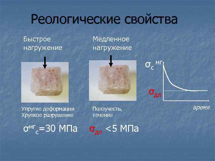 Свойства теста. Реологические свойства грунтов. Реологические характеристики теста. Реологические характеристики грунтов. Упругие деформации грунта.