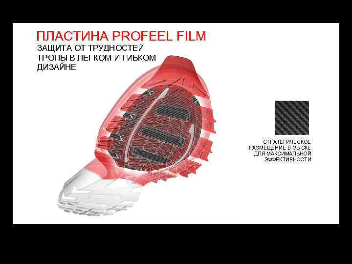 ПЛАСТИНА PROFEEL FILM ЗАЩИТА ОТ ТРУДНОСТЕЙ ТРОПЫ В ЛЕГКОМ И ГИБКОМ ДИЗАЙНЕ СТРАТЕГИЧЕСКОЕ РАЗМЕЩЕНИЕ