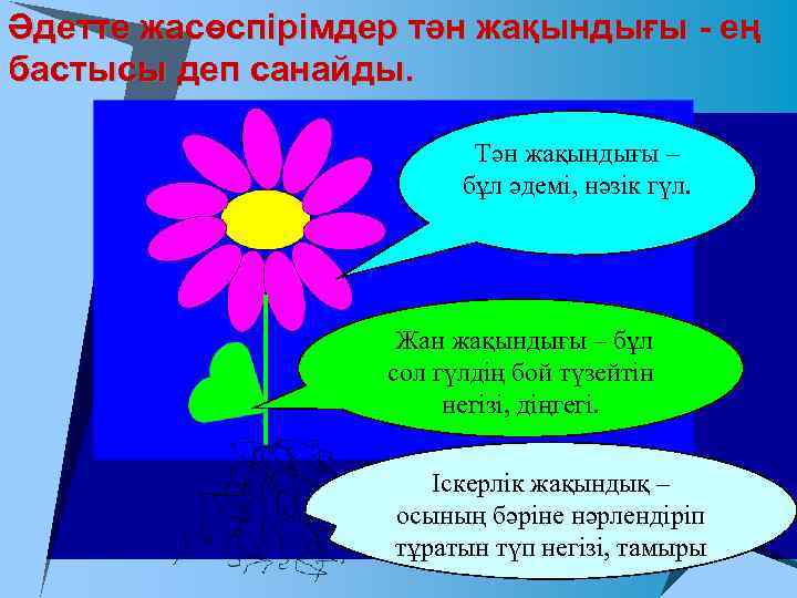 Әдетте жасөспірімдер тән жақындығы - ең бастысы деп санайды. Тән жақындығы – бұл әдемі,