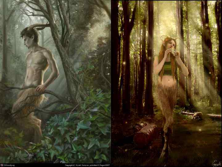 Фавн • • • Фавн был добрым, веселым и деятельным богом лесов, рощ и