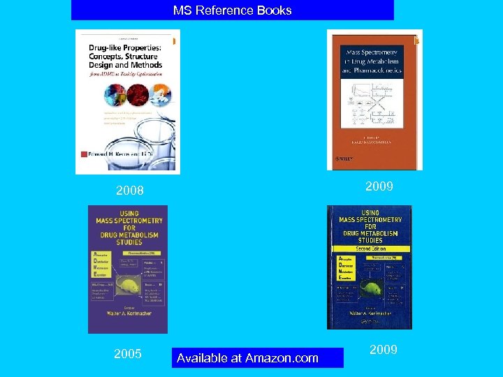 MS Reference Books 2009 2008 2005 Available at Amazon. com 2009 