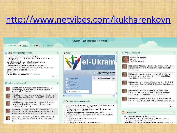 http: //www. netvibes. com/kukharenkovn 