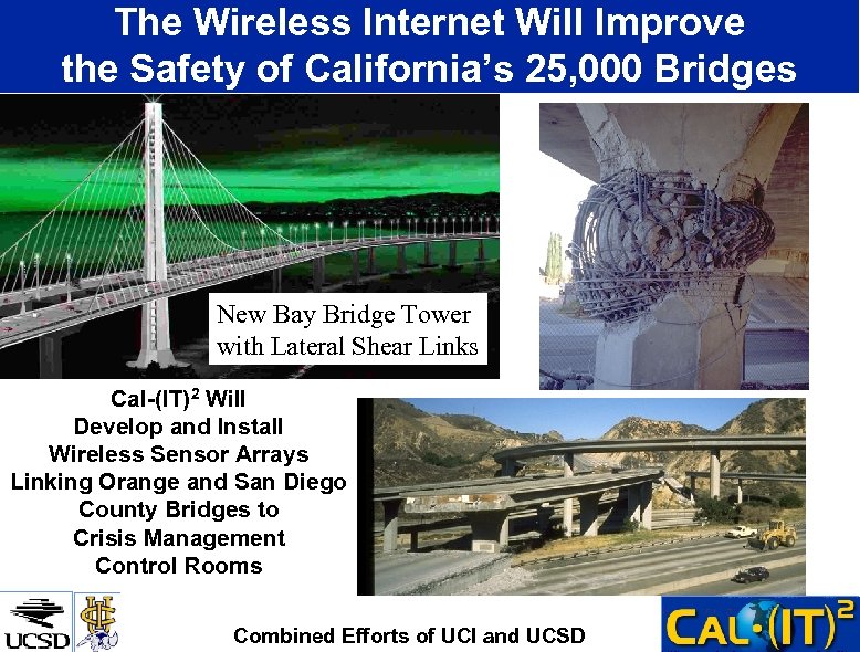 The Wireless Internet Will Improve the Safety of California’s 25, 000 Bridges New Bay