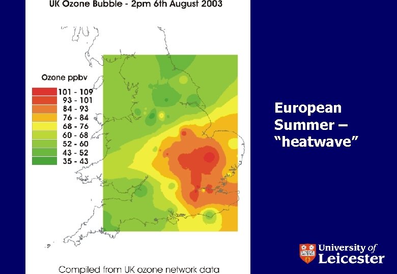 European Summer – “heatwave” 