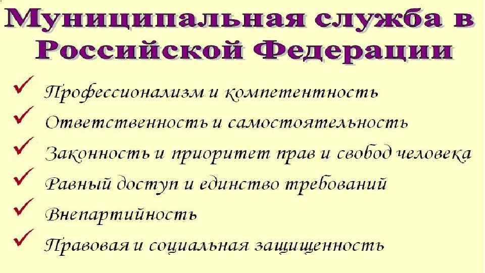 Муниципальная служба иваново