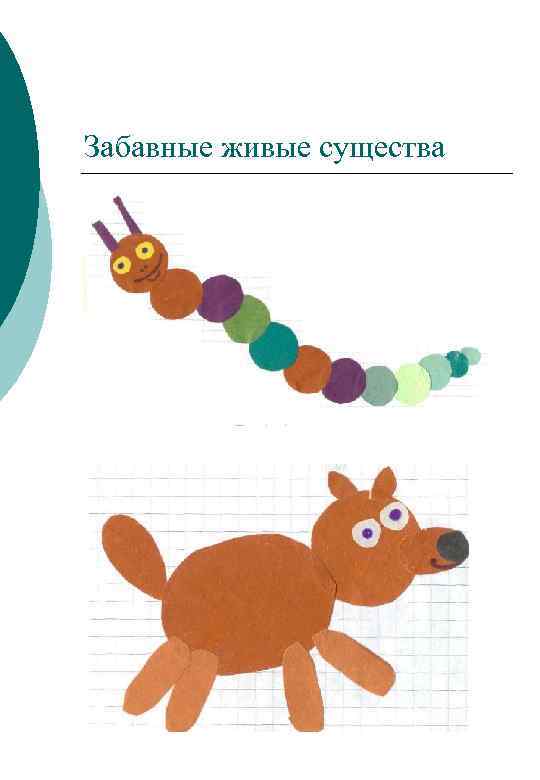 Забавные живые существа 