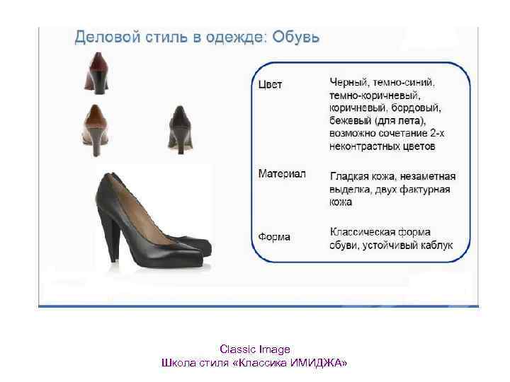 Classic Image Школа стиля «Классика ИМИДЖА» 