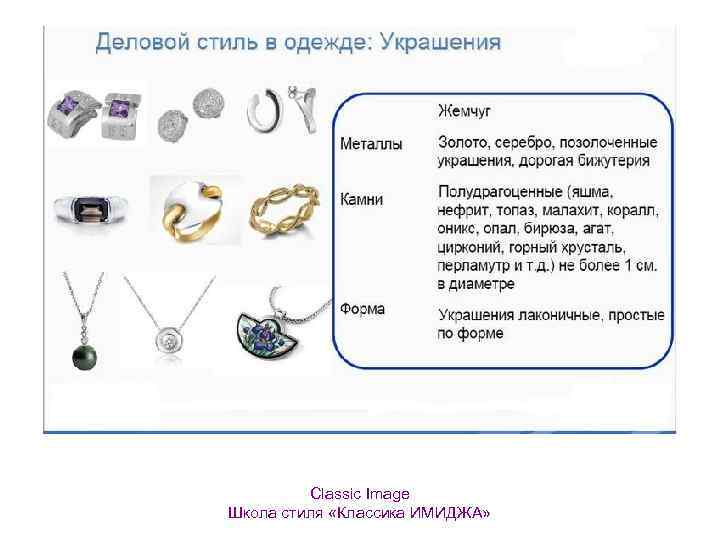 Classic Image Школа стиля «Классика ИМИДЖА» 