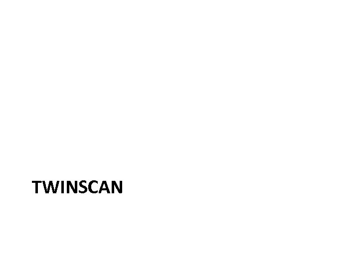 TWINSCAN 