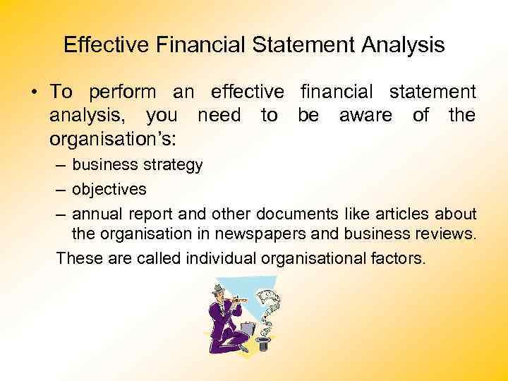 Financial Statement Analysis Prepared By Anuj Bhatia Professor