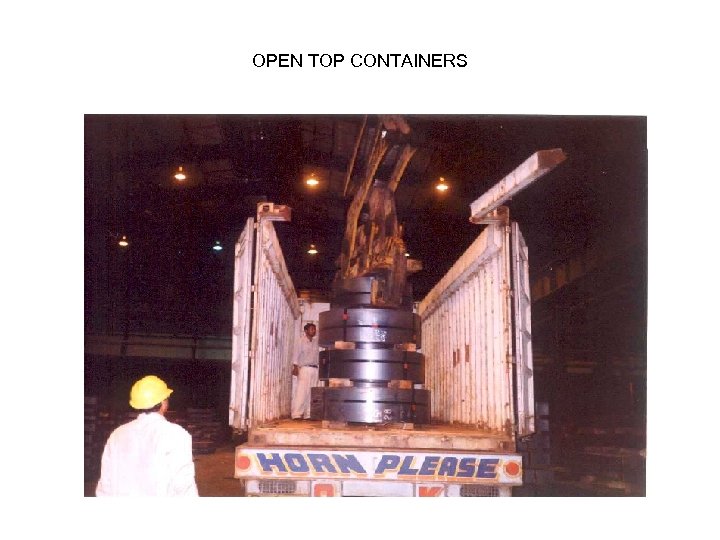 OPEN TOP CONTAINERS 