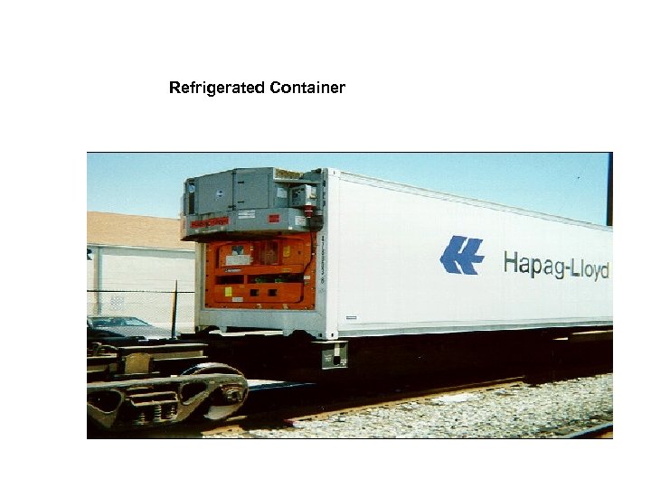 Refrigerated Container 