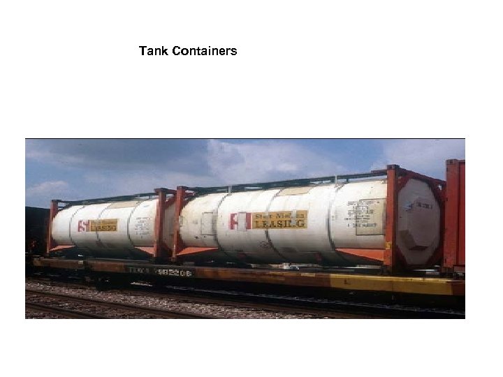 Tank Containers 