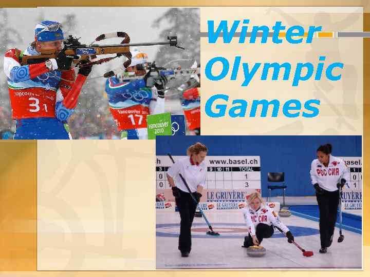 Winter Olympic Games 