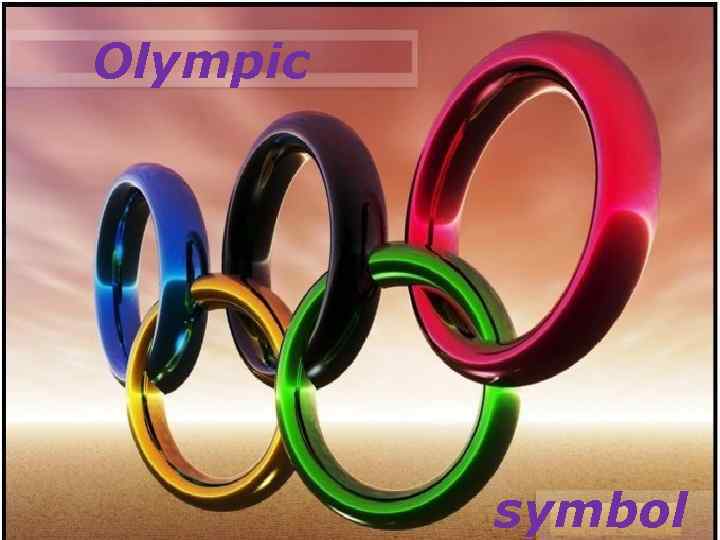 Olympic symbol 