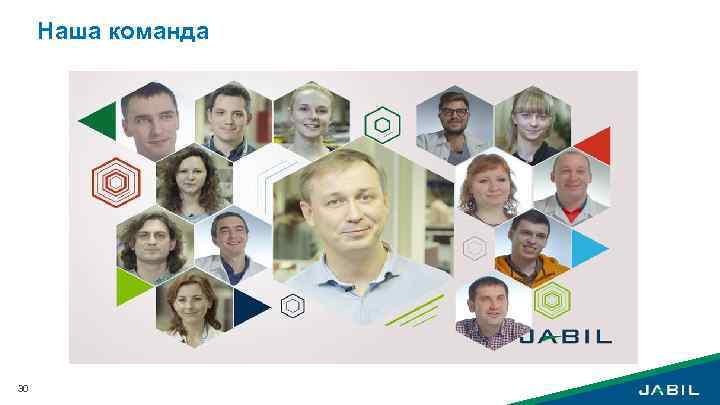 Наша команда 30 