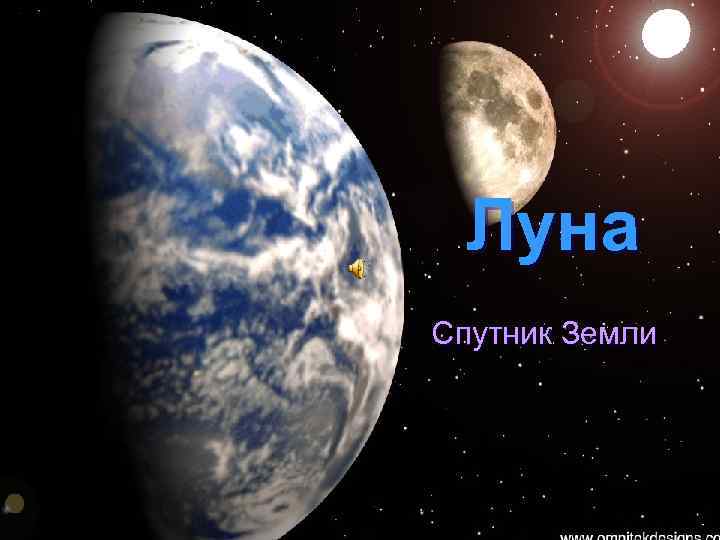 Луна Спутник Земли 