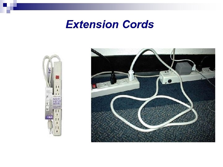 Extension Cords 