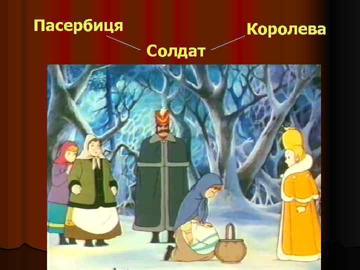 Пасербиця Королева Солдат 