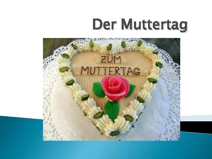 Der Muttertag 