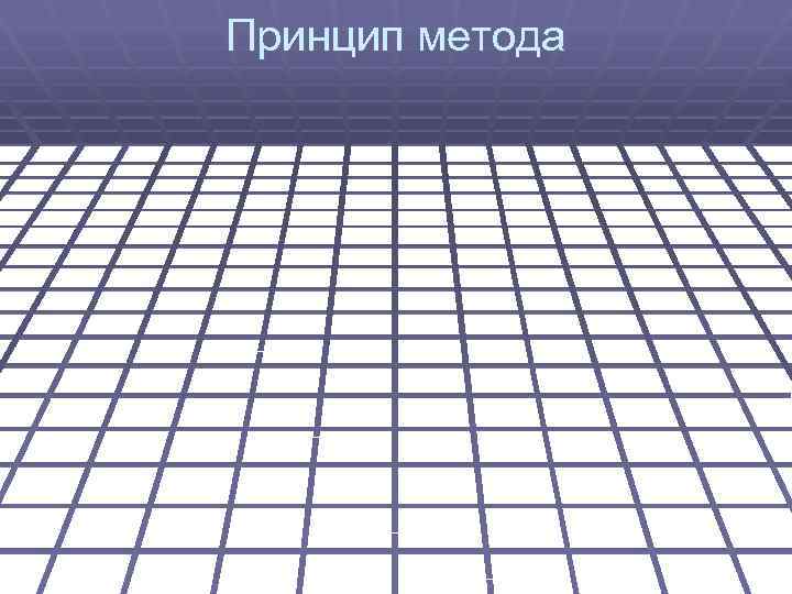 Принцип метода 