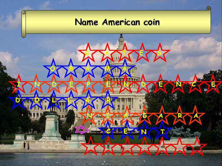 Name American coin G A T E S O B A M A N