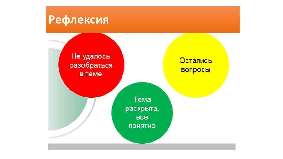 Рефлексия 