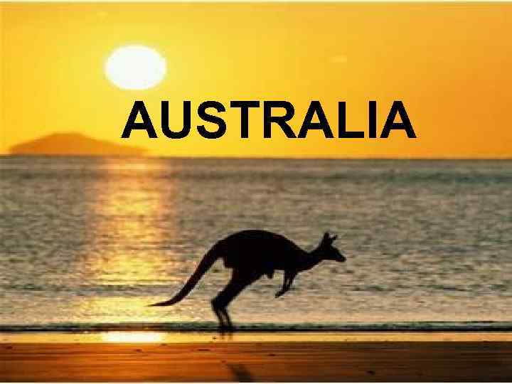 AUSTRALIA 