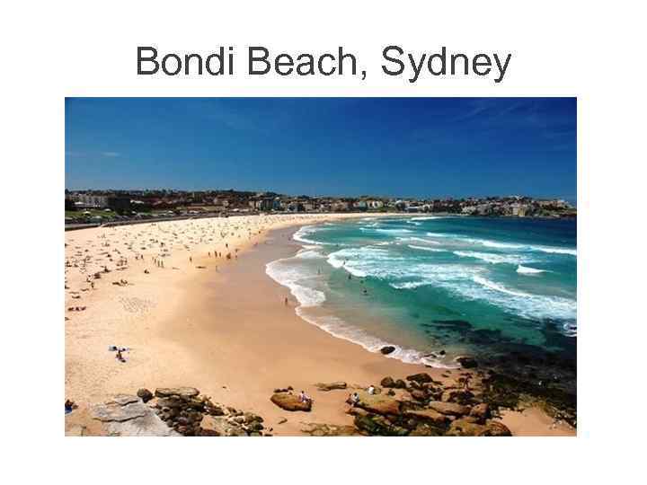 Bondi Beach, Sydney 