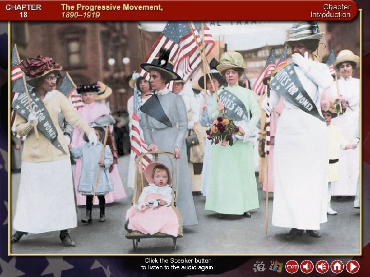 Click the Speaker button to listen to the audio again. 