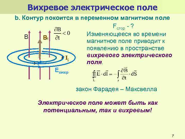 Магнитный поток уменьшается