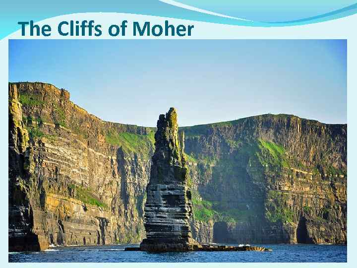 The Cliffs of Moher 