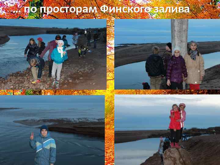 … по просторам Финского залива 