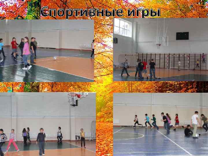 Спортивные игры 