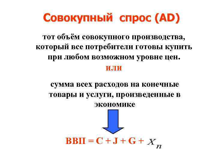 Совокупный объем. Совокупный объем производства. Совокупный объем выпуска. Суммарный объём спроса. Совокупное производство.