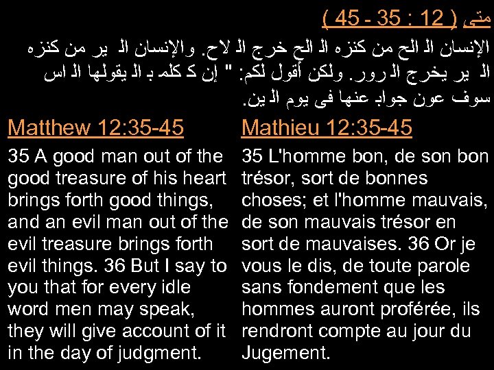 ( 45 ﻣﺘﻰ ) 21 : 53 ـ ﺍﻹﻧﺴﺎﻥ ﺍﻟ ﺍﻟﺢ ﻣﻦ ﻛﻨﺰﻩ ﺍﻟ