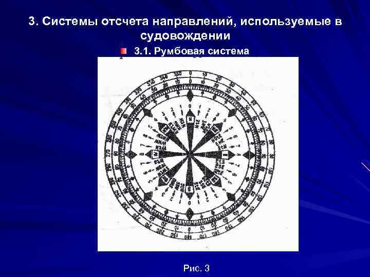 Направление отсчета. Румбовая система деления горизонта. Румбовая система счета направлений. Румбовая система отсчета. Судовождение румбовая система.