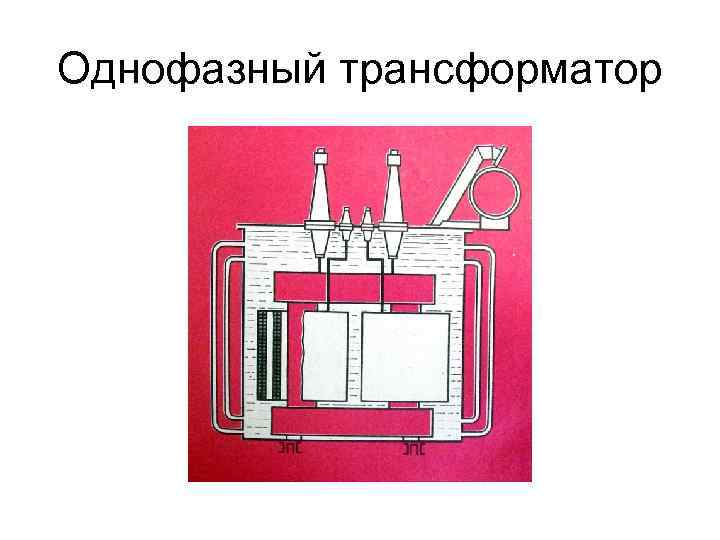 Однофазный трансформатор презентация