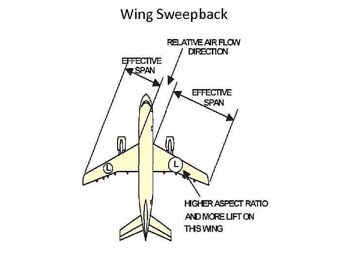 Wing Sweepback 