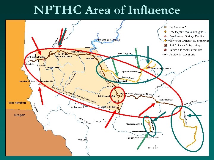 NPTHC Area of Influence 