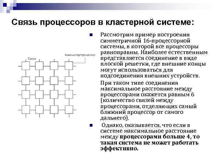 Проблемы связи. Проблемы связи процессоров в кластерной системе. Проблемные связи в кластерной системе. Связь между процессорами. Какие процессоры используются в телекоммуникации.