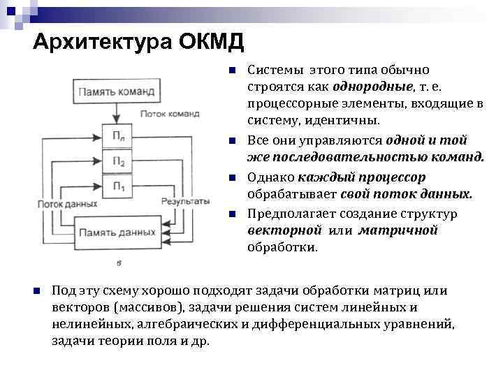 Архитектура вычислительных систем