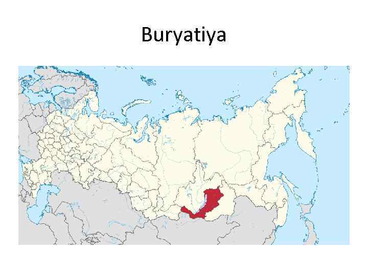 Buryatiya 