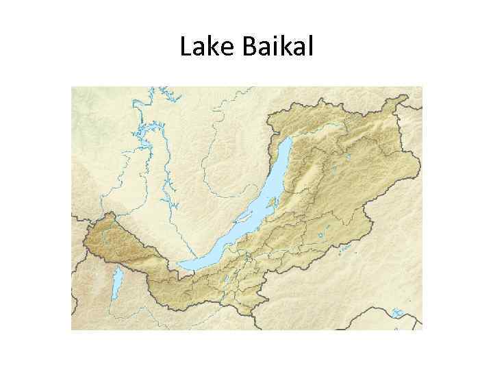 Lake Baikal 