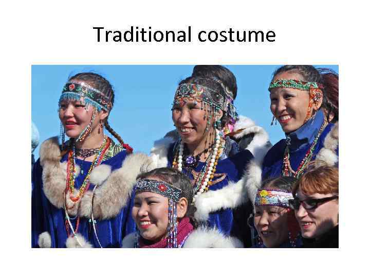 Traditional costume 