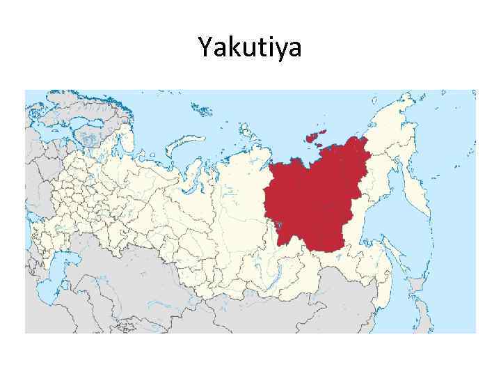 Yakutiya 