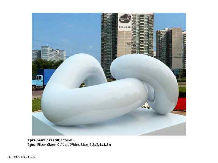 1 pcs: Stainless still: chrome, 3 pcs: Fiber Glass: Golden, White, Blue, 2, 8