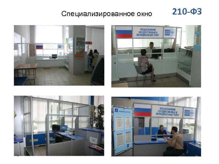 Специализированное окно 210 -ФЗ 