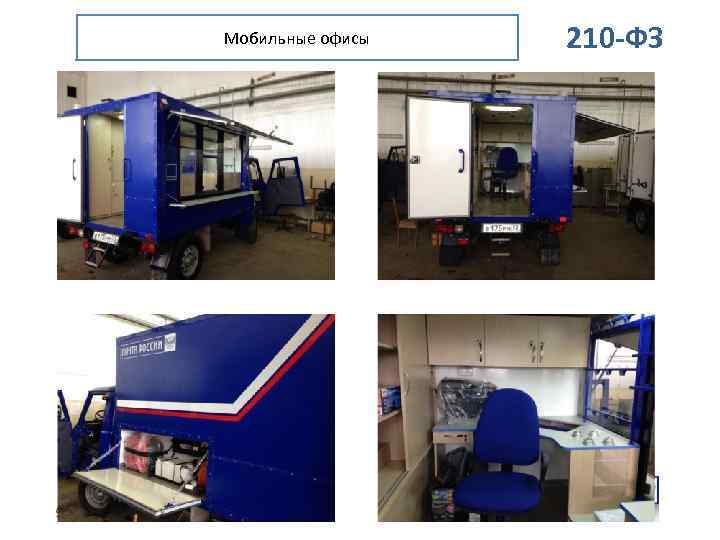Мобильные офисы 210 -ФЗ 